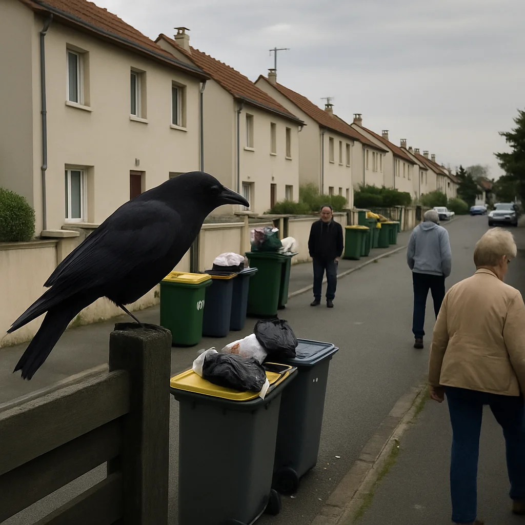Un corbeau dans votre jardin annonce une faillite personnelle d’ici 2027
