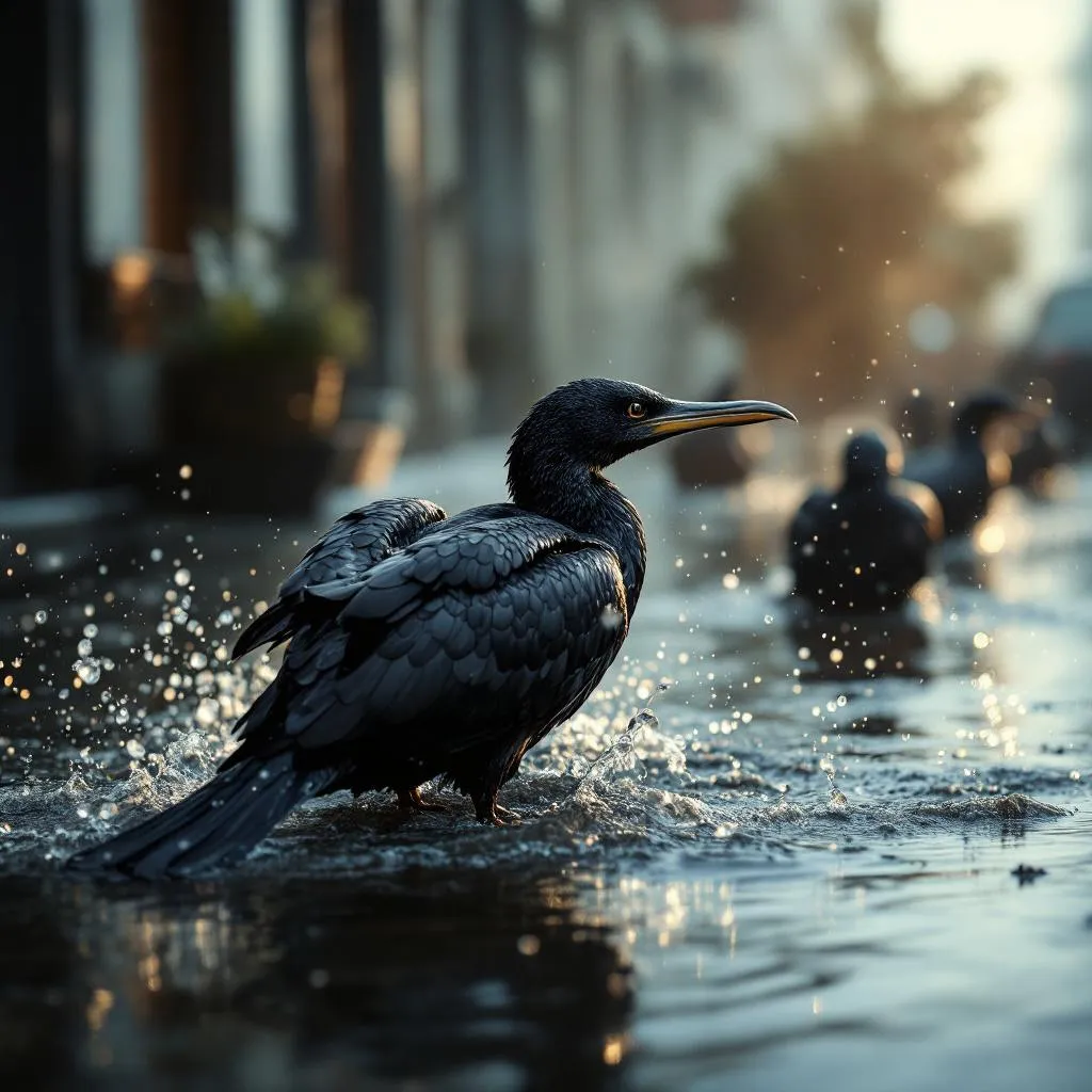 Un cormoran sonne aux urgences : l’Allemagne découvre le triage par oiseaux