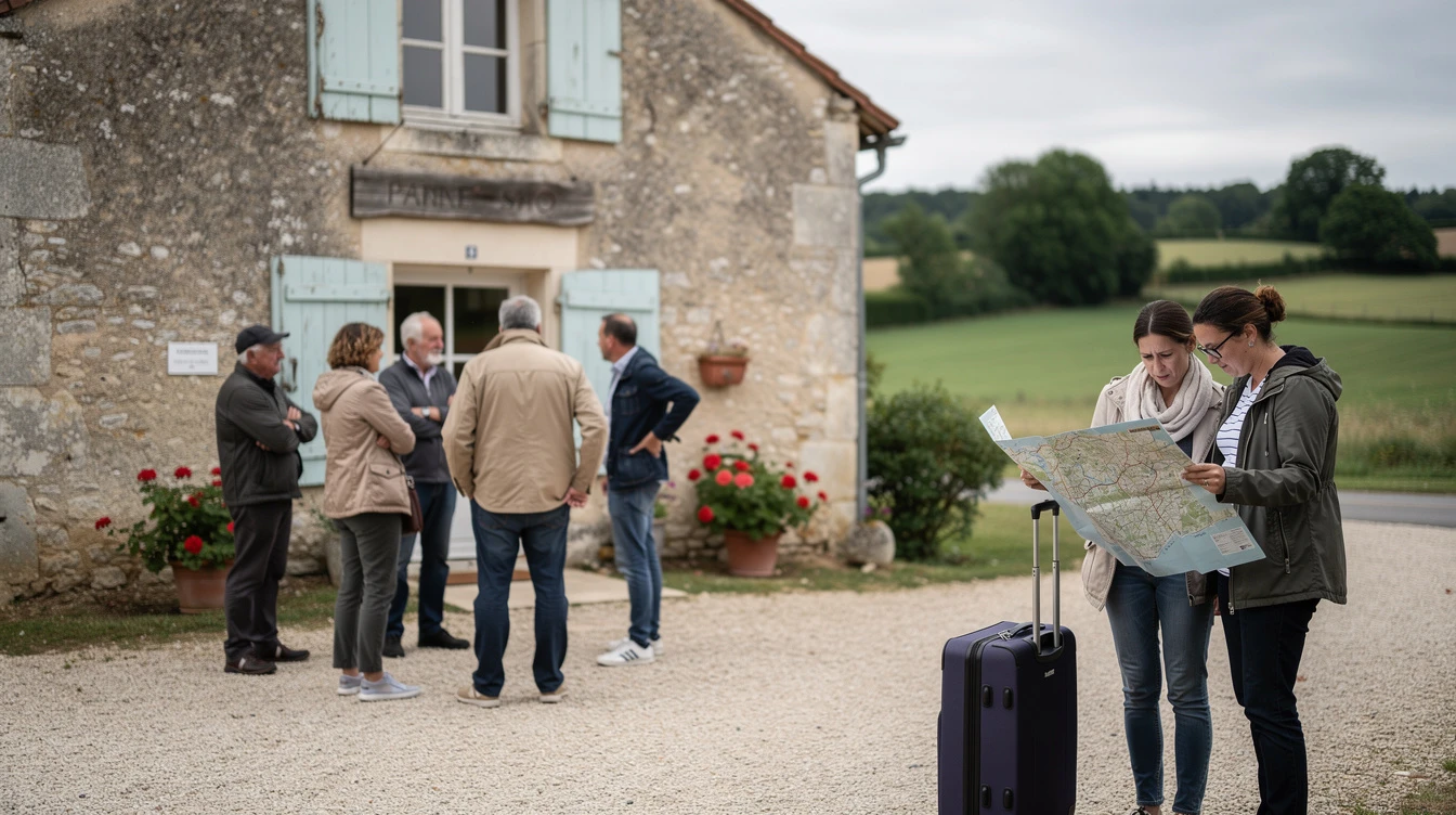Un couple irlandais gagne une maison en Creuse, la France perd le nord