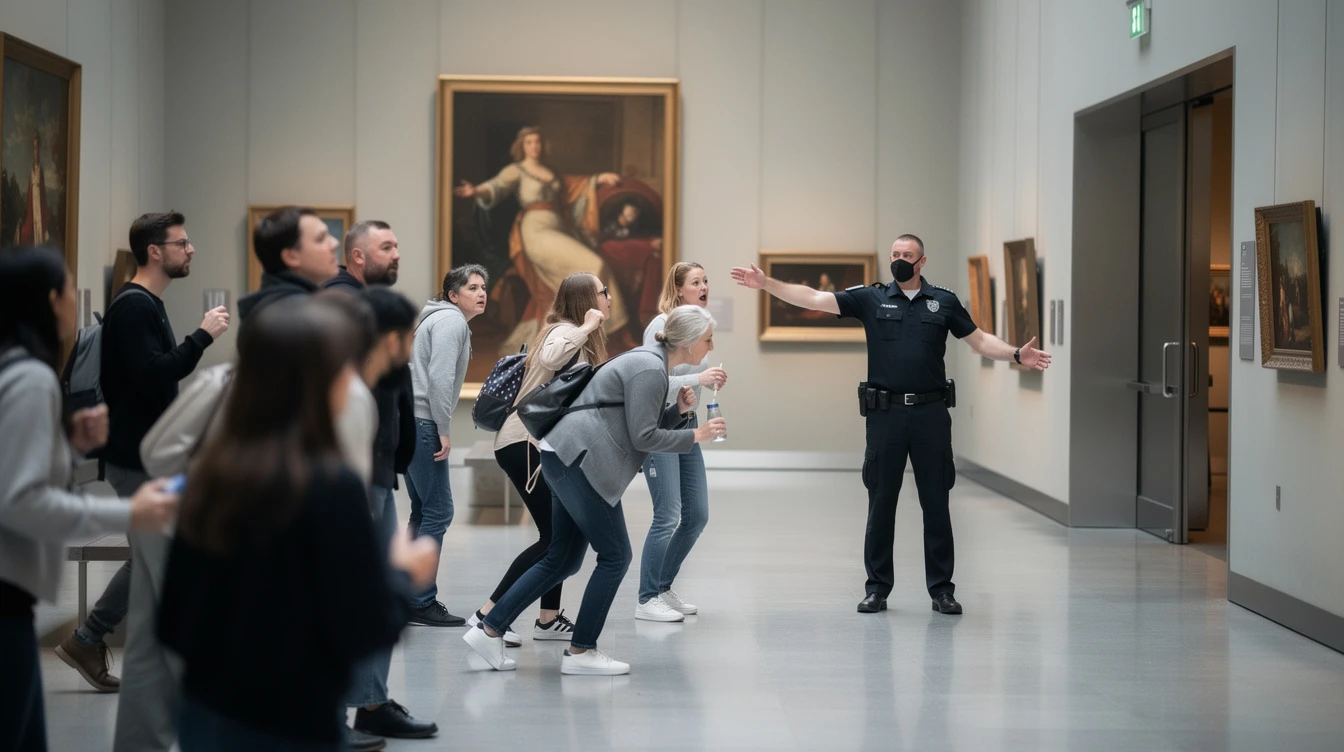Un détenu s’échappe au Louvre, la Culture déclenche l’alerte rouge
