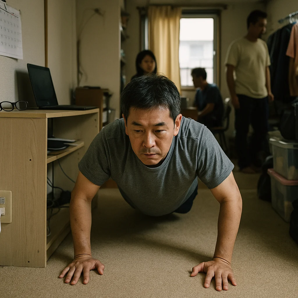 Un Japonais de 44 ans devient invincible après trois ans d'entraînement One Punch Man