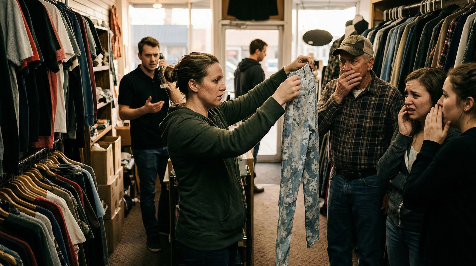 Un jean à fleurs fait chuter les ventes de pantalons sobres de 12,6%