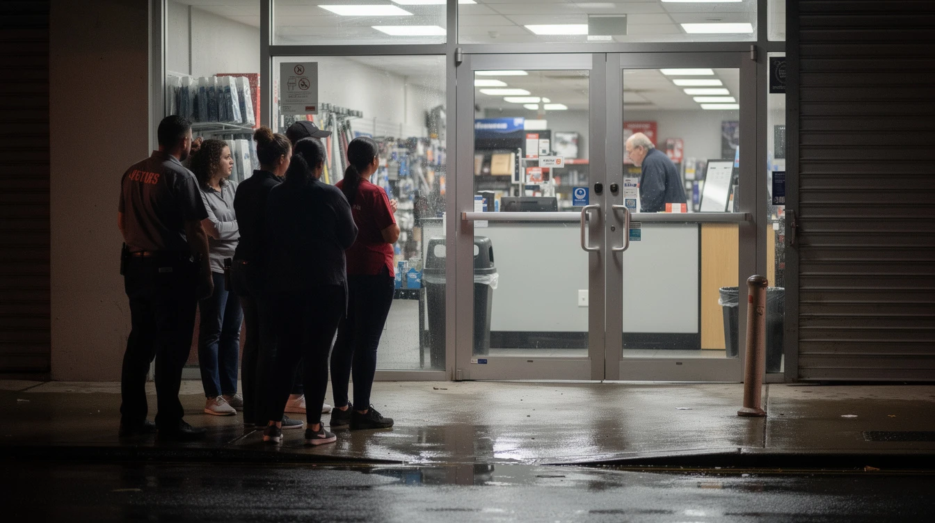 Un magasin ferme en oubliant un client, le plan Orsec déclenché
