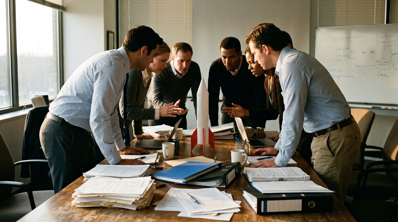 Un moteur nucléaire pour Mars déclenche une avalanche de formulaires