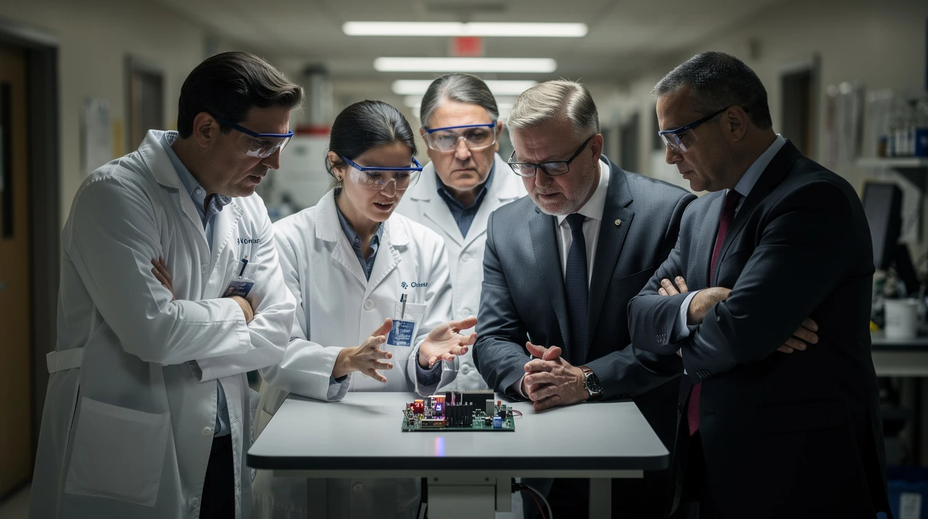 Un neurone artificiel imite le vivant à 0,1 volt dans un labo américain