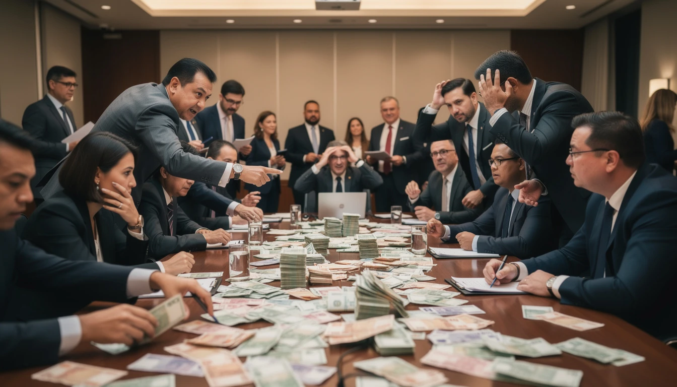 Un patron distribue des billets, Bercy déclenche le plan argent liquide