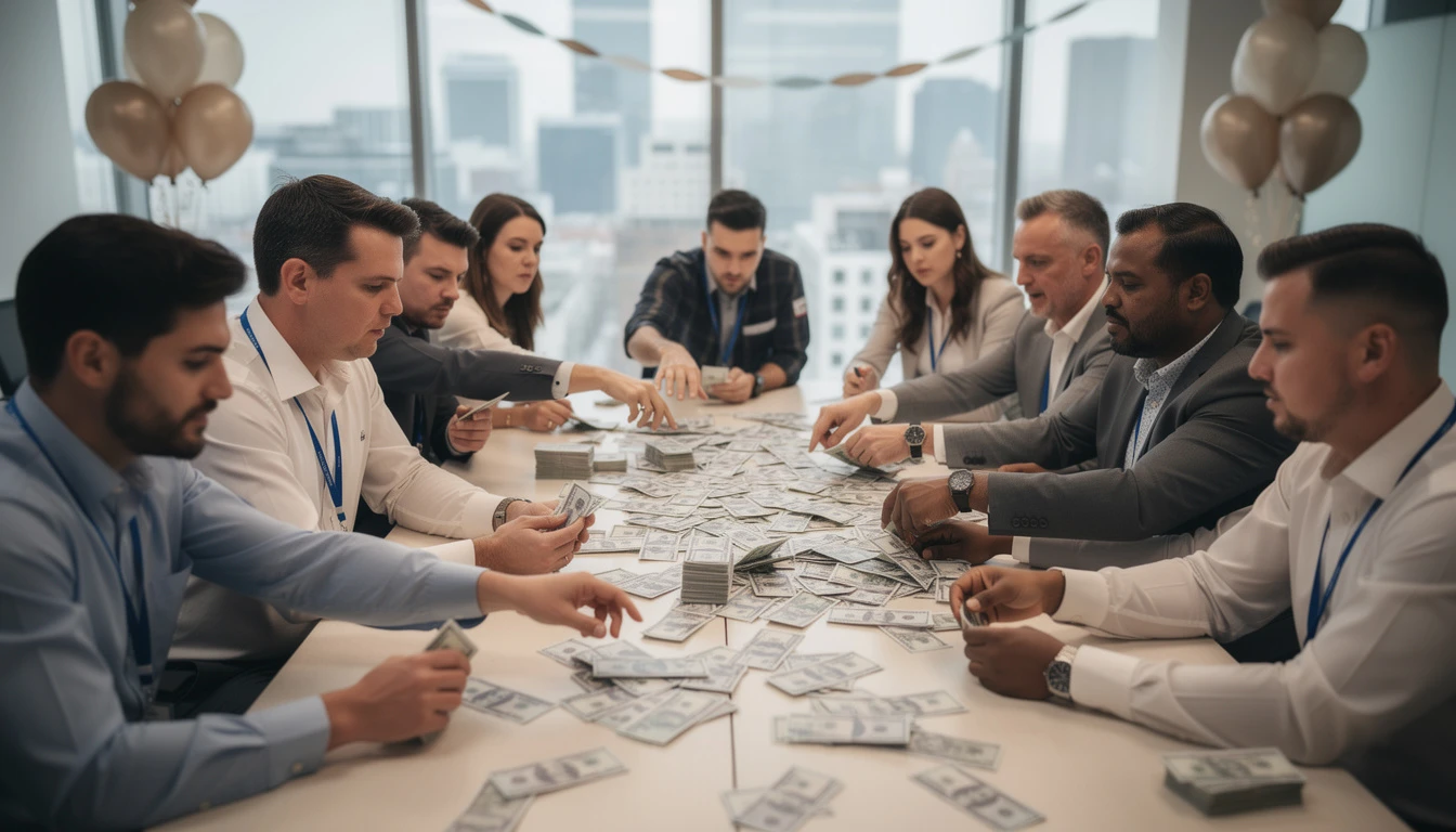 Un patron distribue trop de primes, l’économie mondiale vacille