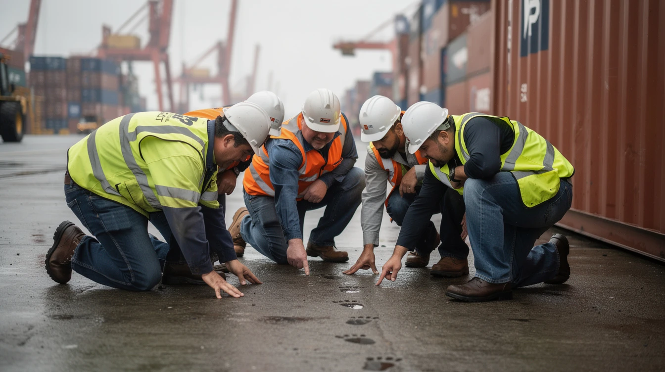Un renard débarque à New York après un voyage clandestin en cargo