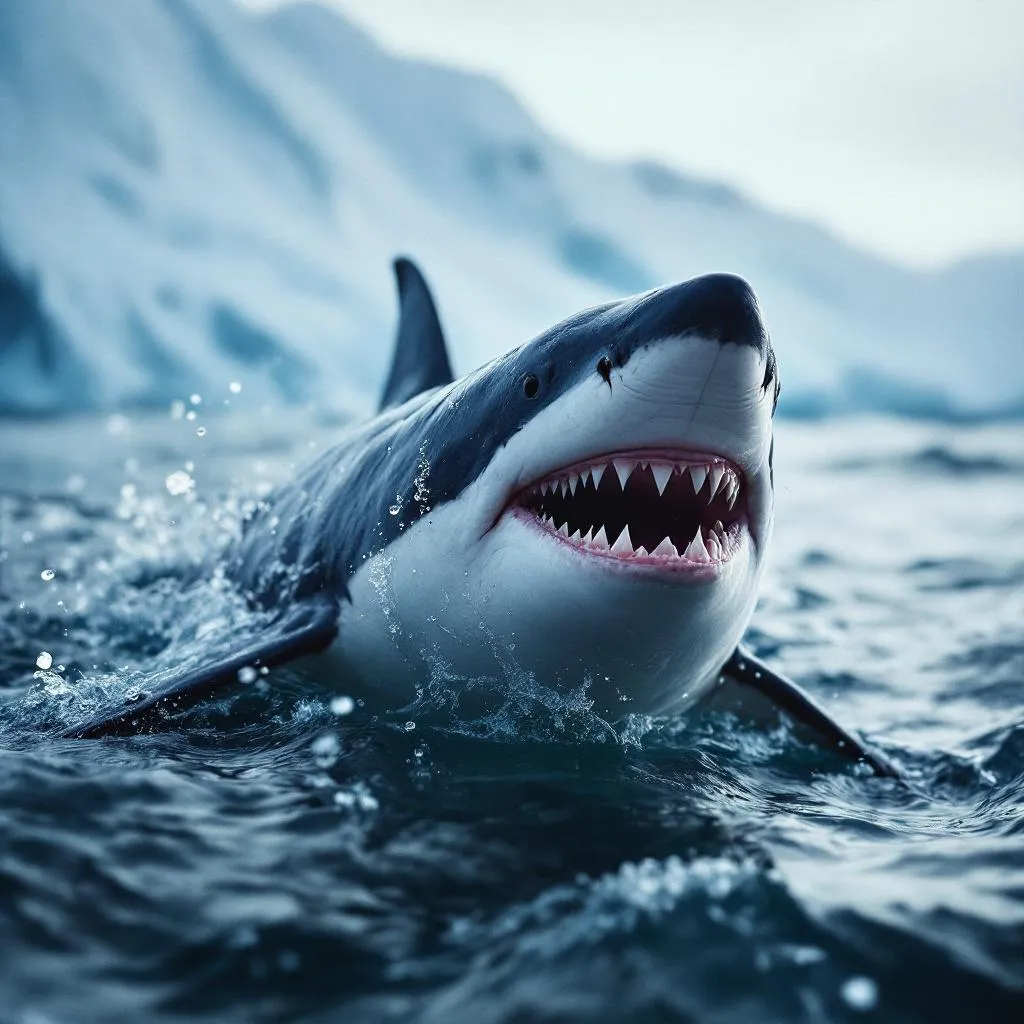 Un requin aperçu en Antarctique : la France sommée de rendre l’océan qu’elle a perdu