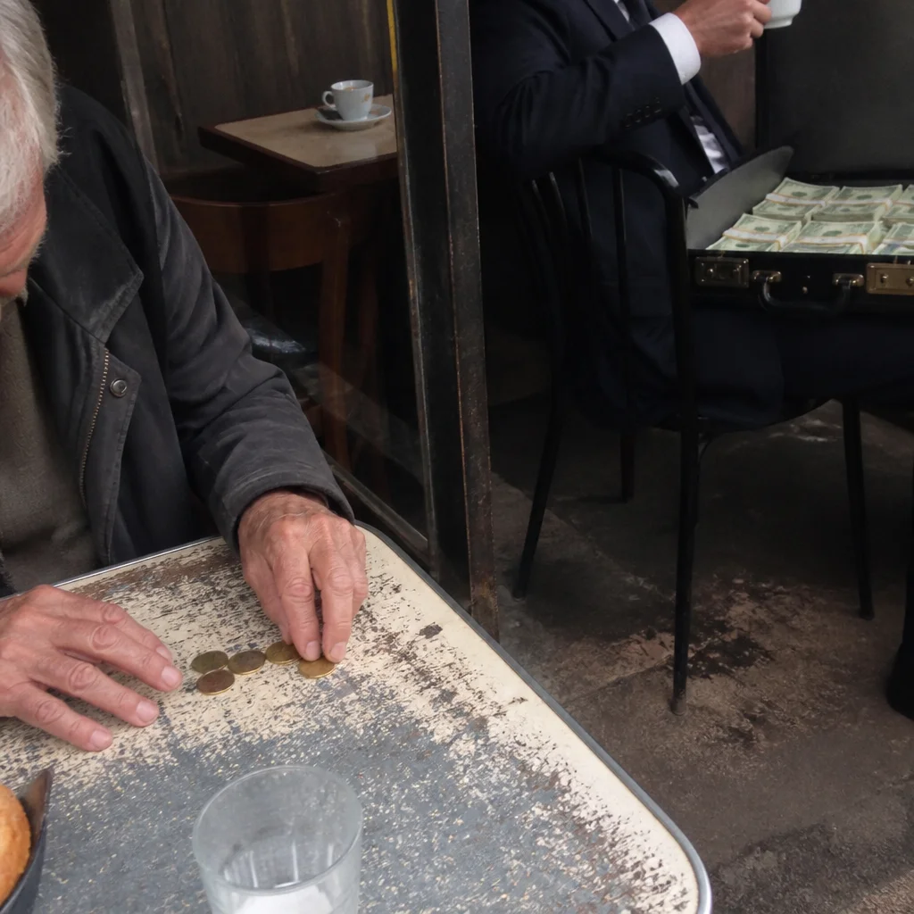 Un retraité français aura 21 600 € d’épargne à 80 ans alors qu’un député touche 7 200 € net par mois