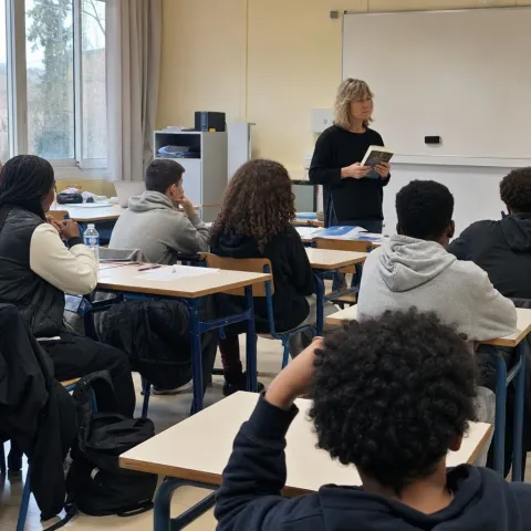 Une artiste facture 1000€ par atelier pro-migrants dans les collèges publics