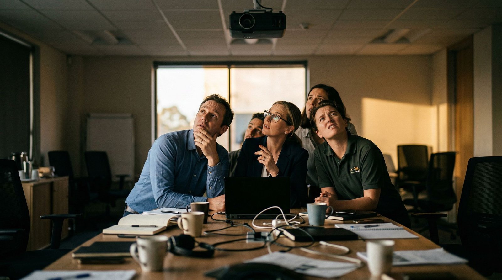 Une avant-première de cinéma est organisée dans l’espace