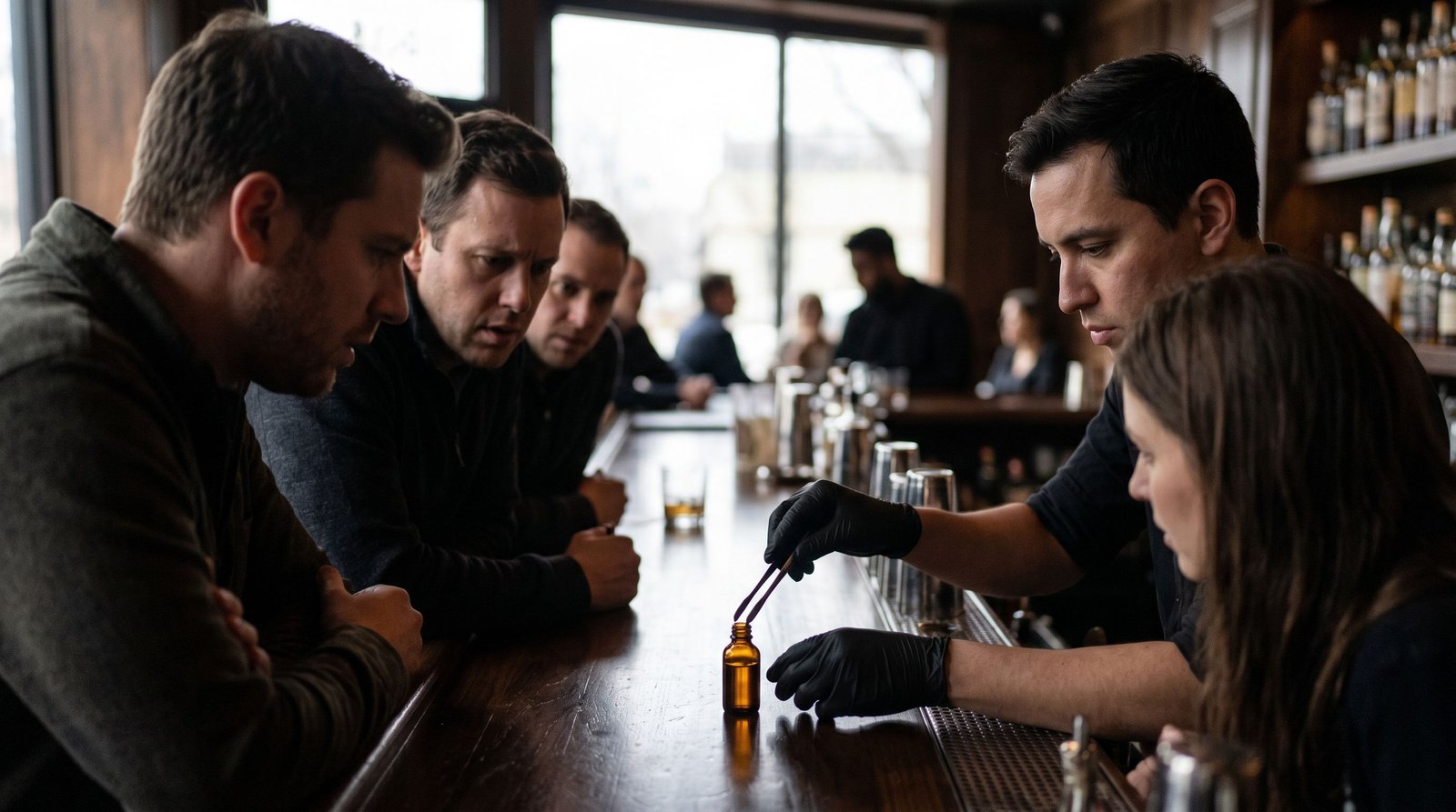 Une bouteille de saké macérée dans l’espace se vend 600.000 euros