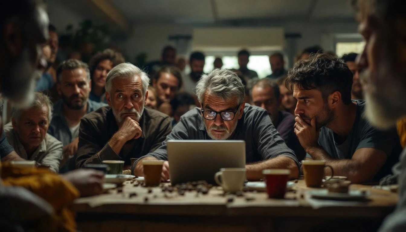 Une combinaison olympique aux enchères, un village néerlandais panique