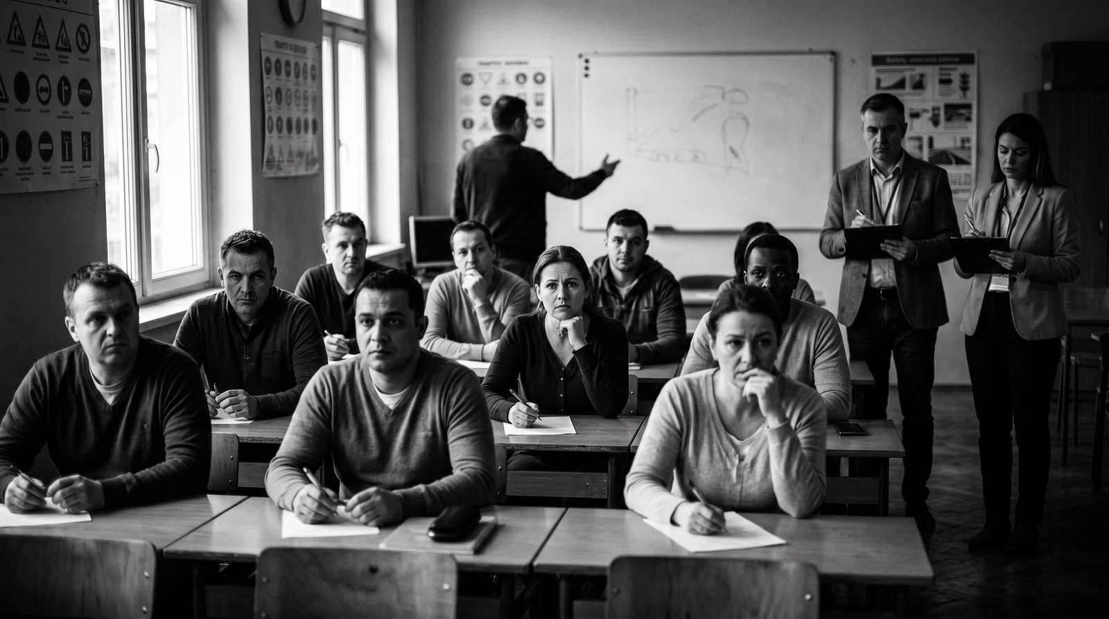 Une étude japonaise décrypte le clignement millimétré des pilotes