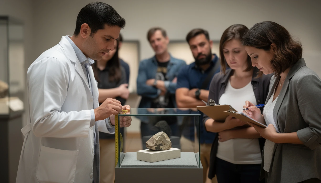 Une mâchoire fossile de 15 cm déclenche une cellule de crise