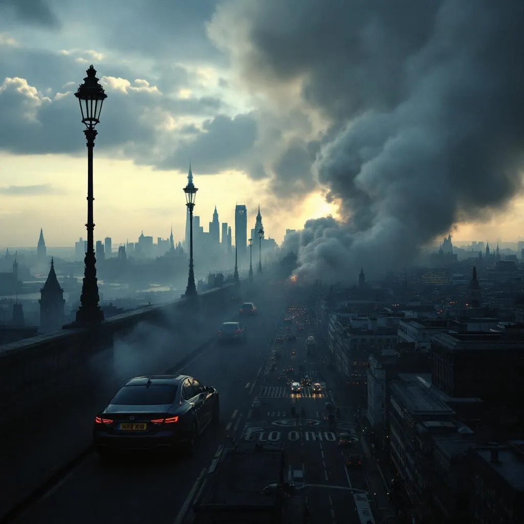 Une photographe à Londres déclenche une pénurie nationale de points de vue
