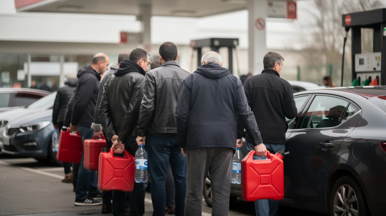 Une station affiche l’essence à 1 centime, l’État-major est convoqué