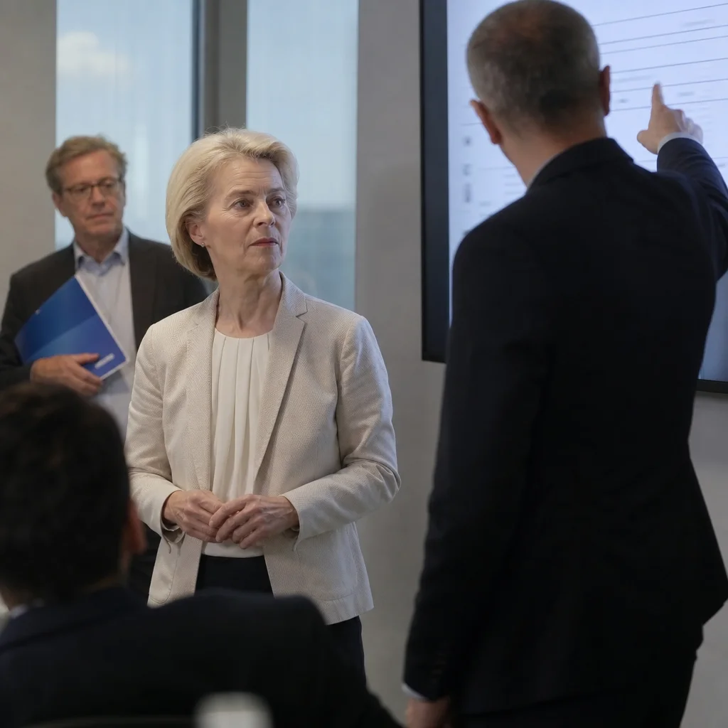 Ursula von der Leyen triplerait sa fortune grâce à un contrat Pfizer de 71 milliards via son mari