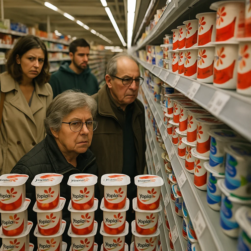 Yoplait remplace le lait par du synthétique dans ses yaourts depuis janvier